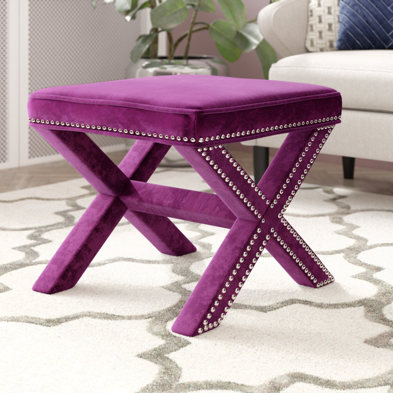 Repose-pieds standard carré 21,5 po Dangela