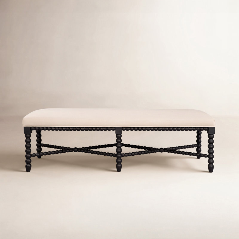 Castino Brevick Upholstered Bench