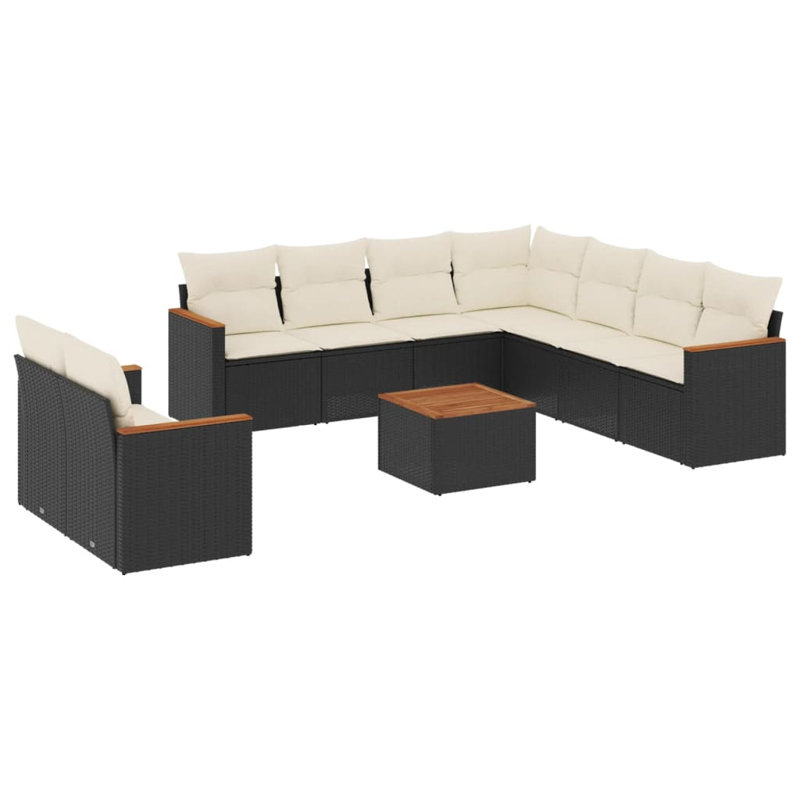Ensemble de canapé de jardin Vidaxl
