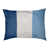 Bleu royal / blanc / bleu poudre