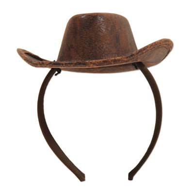 Cowboy Hat Headband - Pack of 12