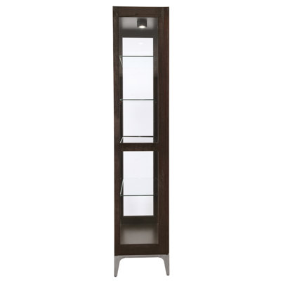 Sheena Lighted Curio Cabinet