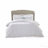 Full/Queen 4 Piece Microfiber 2-in-1 Duvet Set