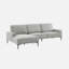 Citally 3 Seater Sofa & Chaise-1585418492