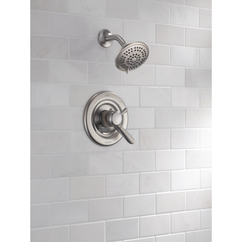 Ensemble de robinet de douche à double fonction Lahara 17 Series, ensemble de garniture de poignée de douche