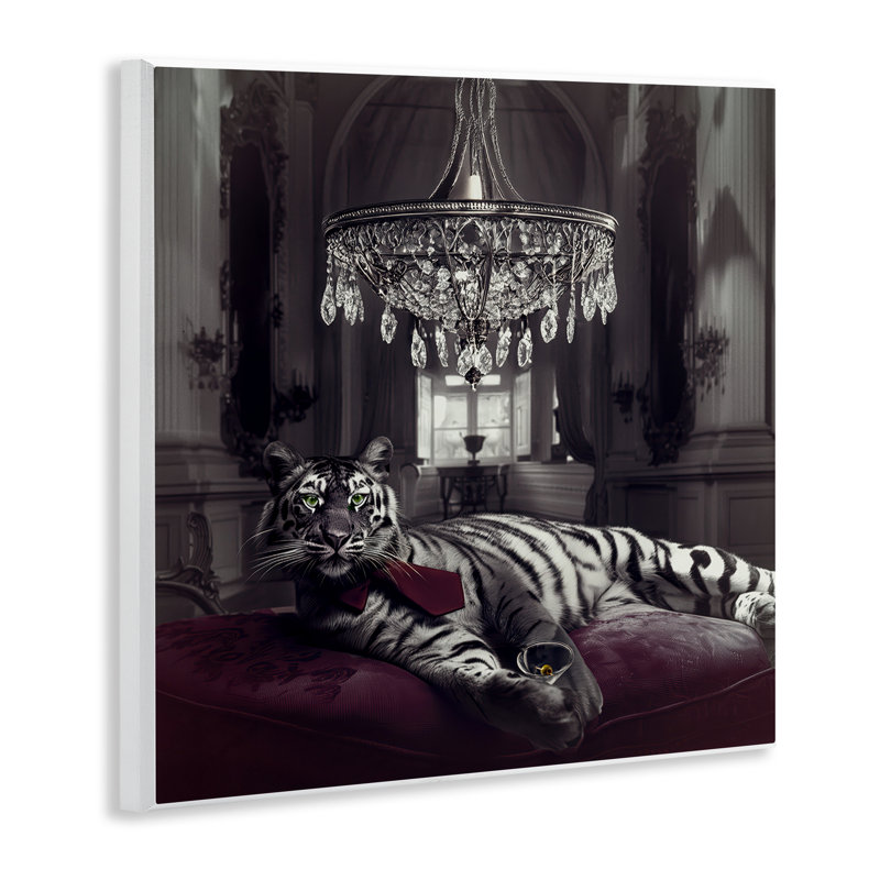 "Opulent Tiger Martini", art par Sophie 6