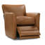 Times Square Leather Swivel Recliner