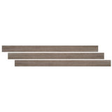 0.26 In. Thick X 1.75 In. Wide X 94 In. Length Luxury Vinyl End Cap Molding