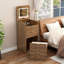Meuble-lavabo avec rangement en 1, MDF compact Modern Home