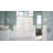 Leter 57.38 in. H Bypass Semi-Frameless Tub Door with Header-42572941-42572946-42572945