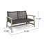 Causeuse d'extérieur large Bedingfield-848492923