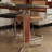 Irregularly shaped creative Rock Slab Dining Table-1229731130