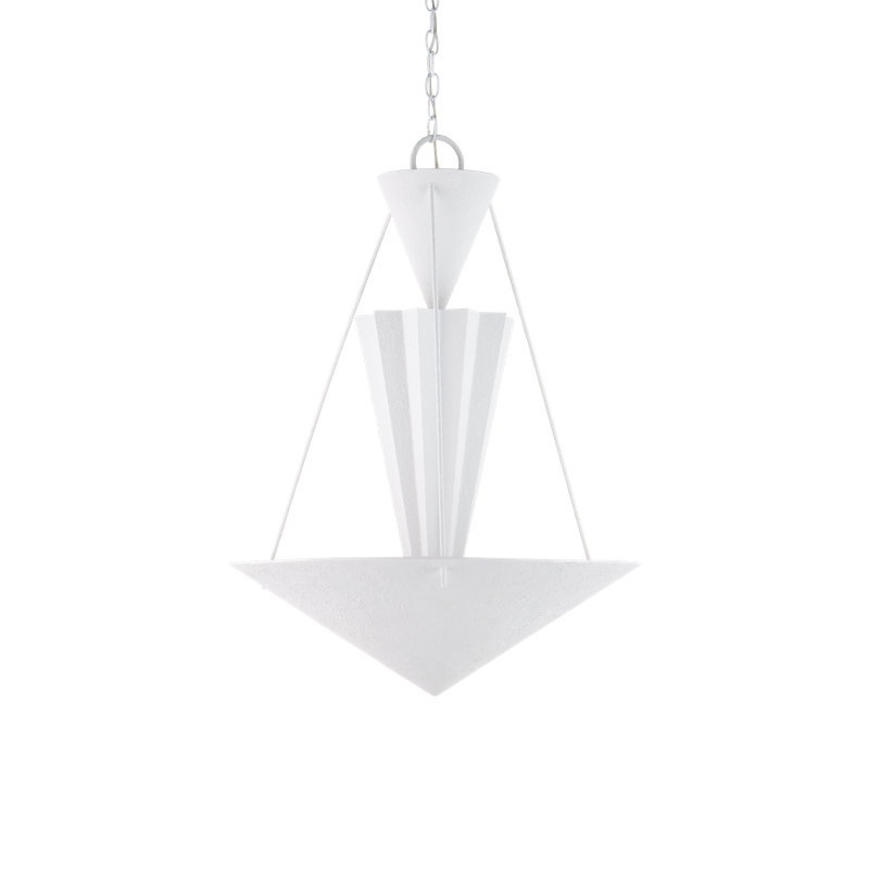 Empyrean 1 - Light Wrought Iron LED Chandelier