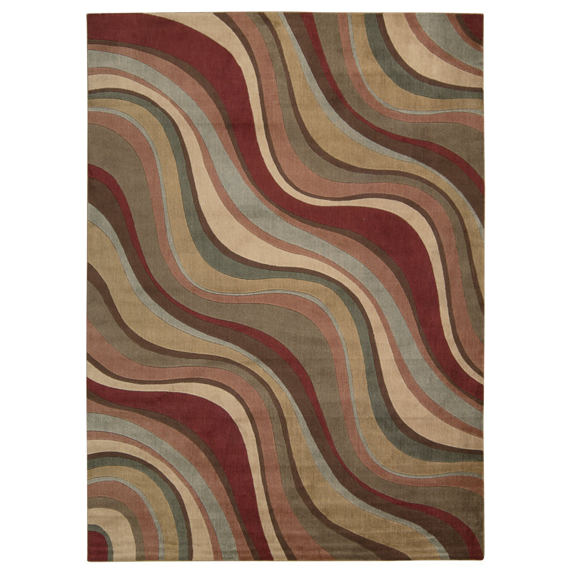 Sneha Abstract Indoor Rug, Rectangle 7'9" x 10'10"