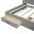 Wooden Daybed with 3 Storage Drawers, Upper Soft Board, shelf, and a set of Sockets and USB Ports-97691161-97691162