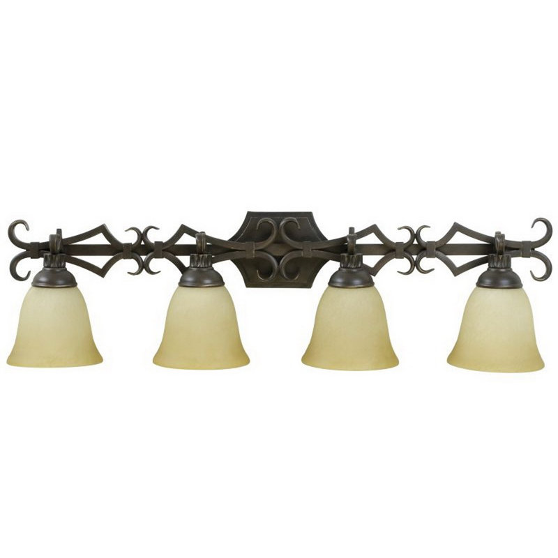 4 - Light Dimmable Vanity Light