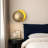 LED Flush Mounted Wall Sconce Iron-111890355