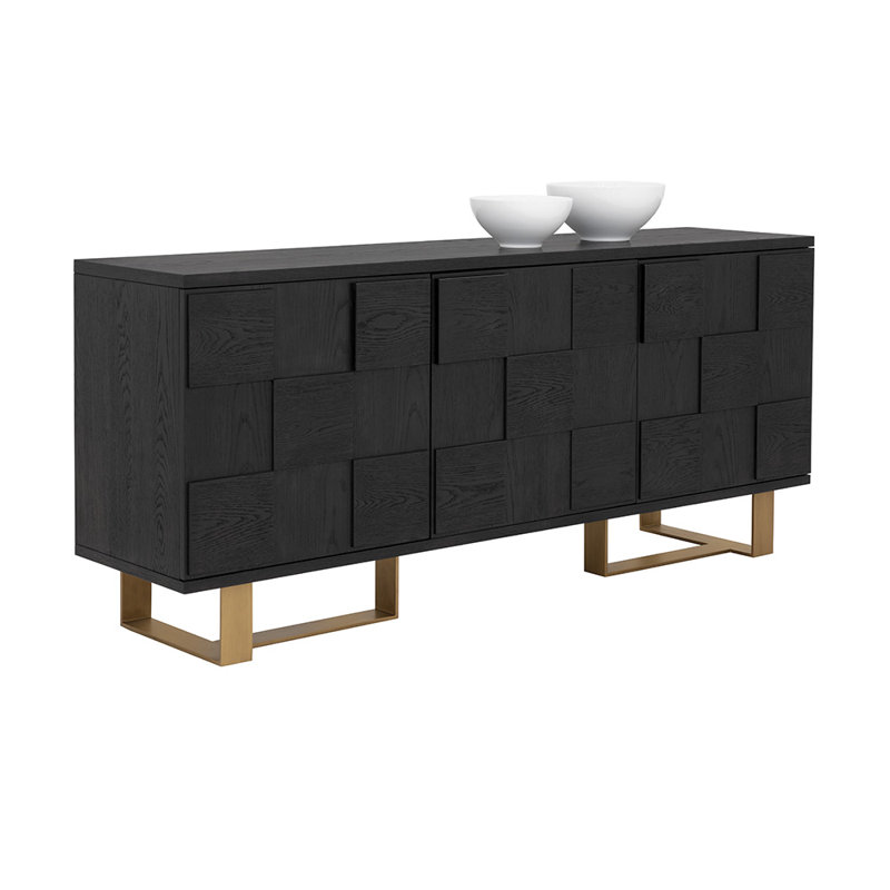 79'' W Solid Wood Sideboard