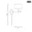 Hadid 1-Light Dimmable Brass Armed Sconce