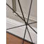 Butoves 120cm Glass Top Console Table