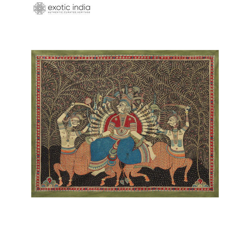 Visat Mata - Mata Ni Pachedi | Coton Madarpat