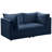 Ensoll 66'' Velvet Loveseat-1738317215