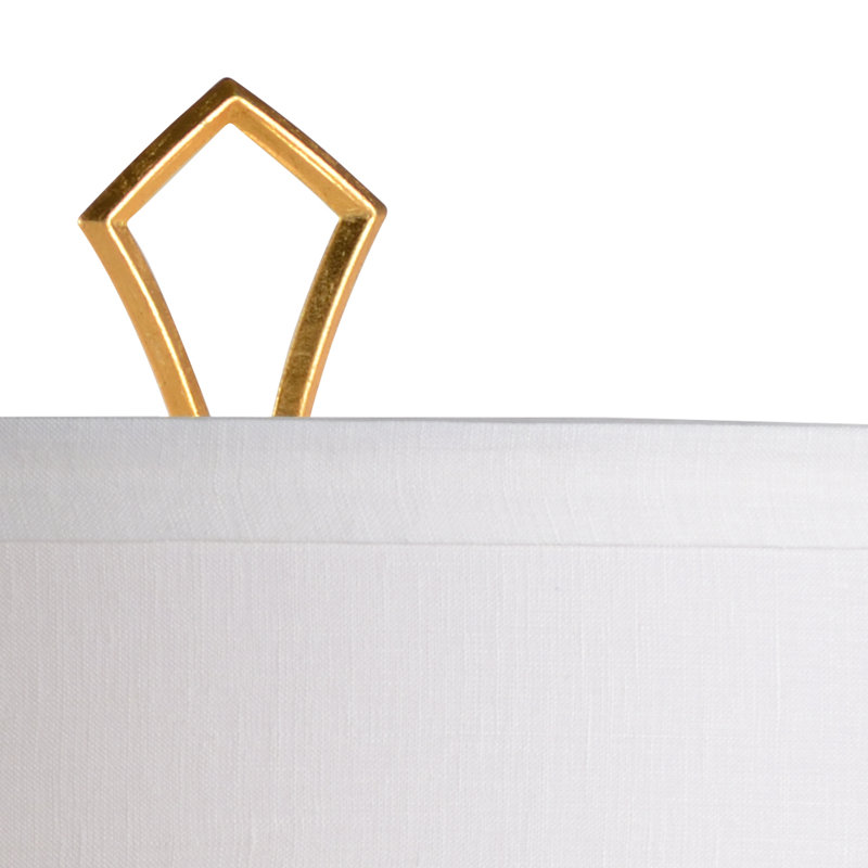 Emma Table Lamp, Turkish Blue
