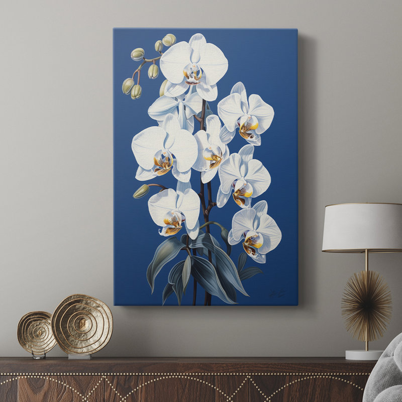 FLORAL Series CLXV III - Gallery Cavas sur mesure, H 36 po x l 24 po
