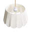 1 - Light Matte Drum Pendant