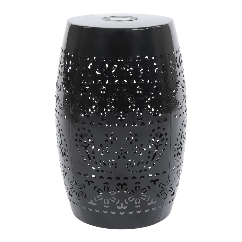 Table d'appoint Solar, Noir