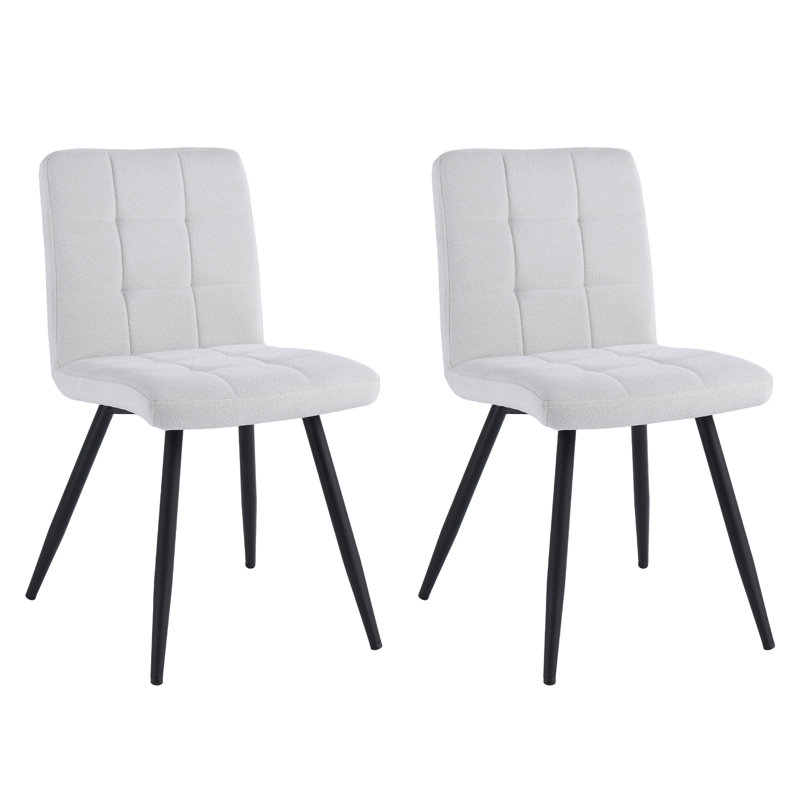 Cebes Dining Chair, Cream
