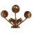 French Elegance Candle Wall Light