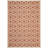 Arneshia Geometric Indoor / Outdoor Terracotta/Beige Area Indoor/Outdoor Area Rug-471960633