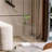 Modern C-Shaped Acrylic Side Table - Clear Contemporary End Table For Sofa, Bed, Or Living Room-115057720