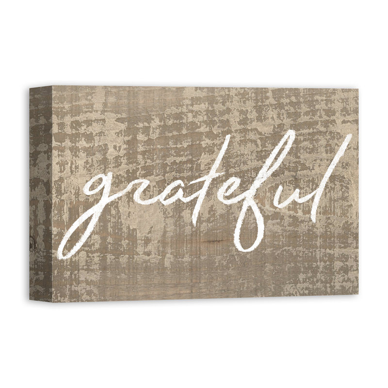 " Grateful "