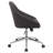 Jackman Brown Upholstered Adjustable Home Office Desk Chair-88702970