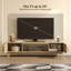 Meuble télé 70 po Mid Century -2134087121-2134087134