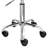 Shulin Adjustable Height Industrial Stool Wheels
