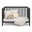 Lit de bébé convertible 4 en 1 Hillcrest-82959737