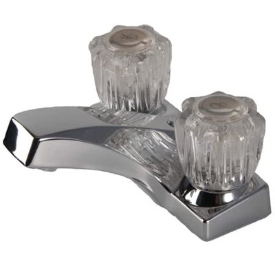 Centerset Bathroom Faucet