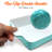 NutriChef 3 Piece Non-Stick Ceramic Bakeware Set