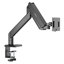 Heavy-Duty Single Monitor Desk Mount With Gas Spring Arm