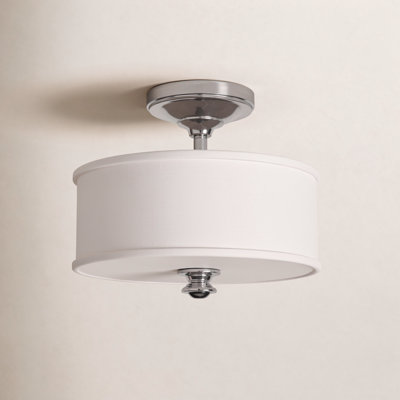 Everlee 2-Light Semi Flush Mount