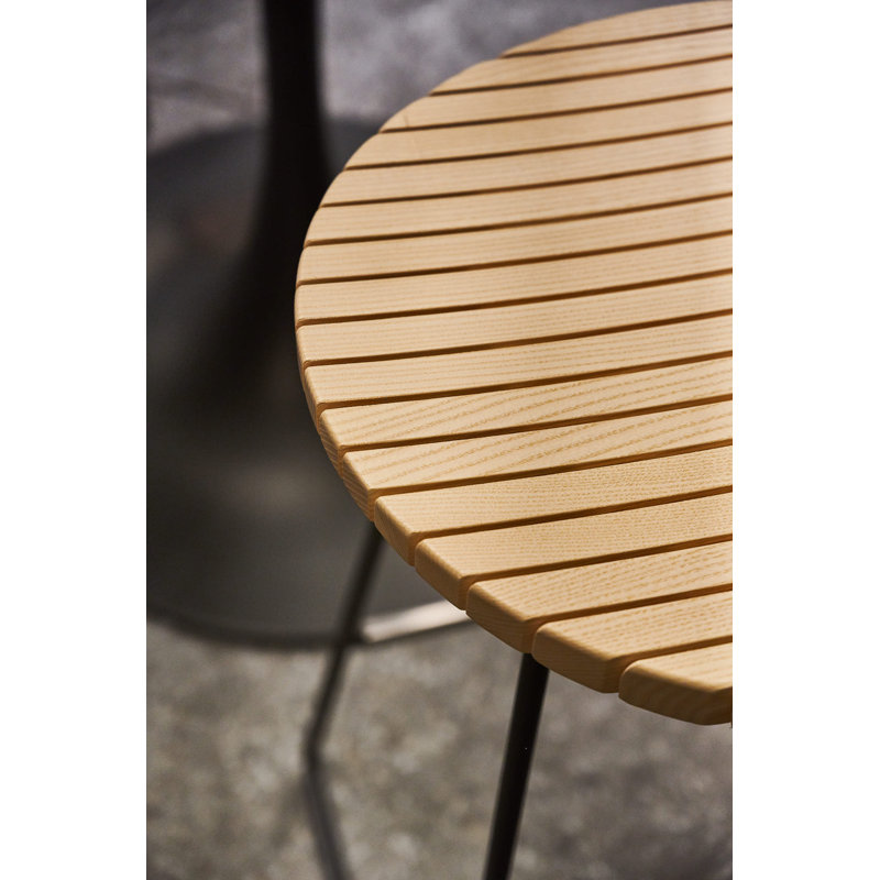 Clark Counter Stool 650H, Walnut/Shadow Grey