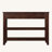 Kinzee Mid-Century Console Table with 2 Drawers & Shelves - 42" Solid Wood & MDF Buffet Sideboard for Living Room, Entryway, or Dining Room-1402027028