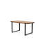 Table basse en bois massif