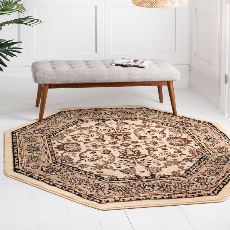 Hanan Floral Area Rug