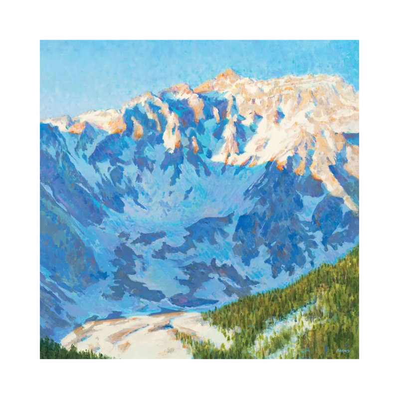 Shadow Play by Scott Brems - Gallery-Wrapped Canvas Giclée on Canvas, 30.48 cm H x 30.48 cm W, Canvas