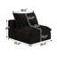 Chaise d'appoint avec repose-pieds pour l'intérieur-392420555