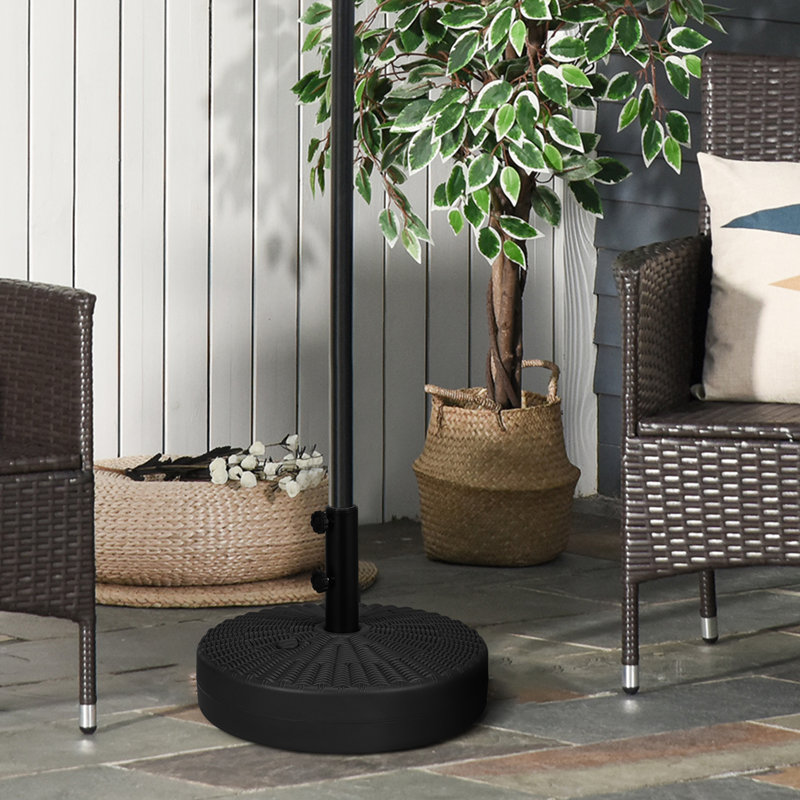 Brenen 4kg Plastic Free Standing Umbrella Base